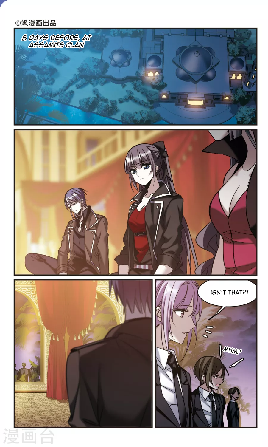 Vampire Sphere Chapter 109 3